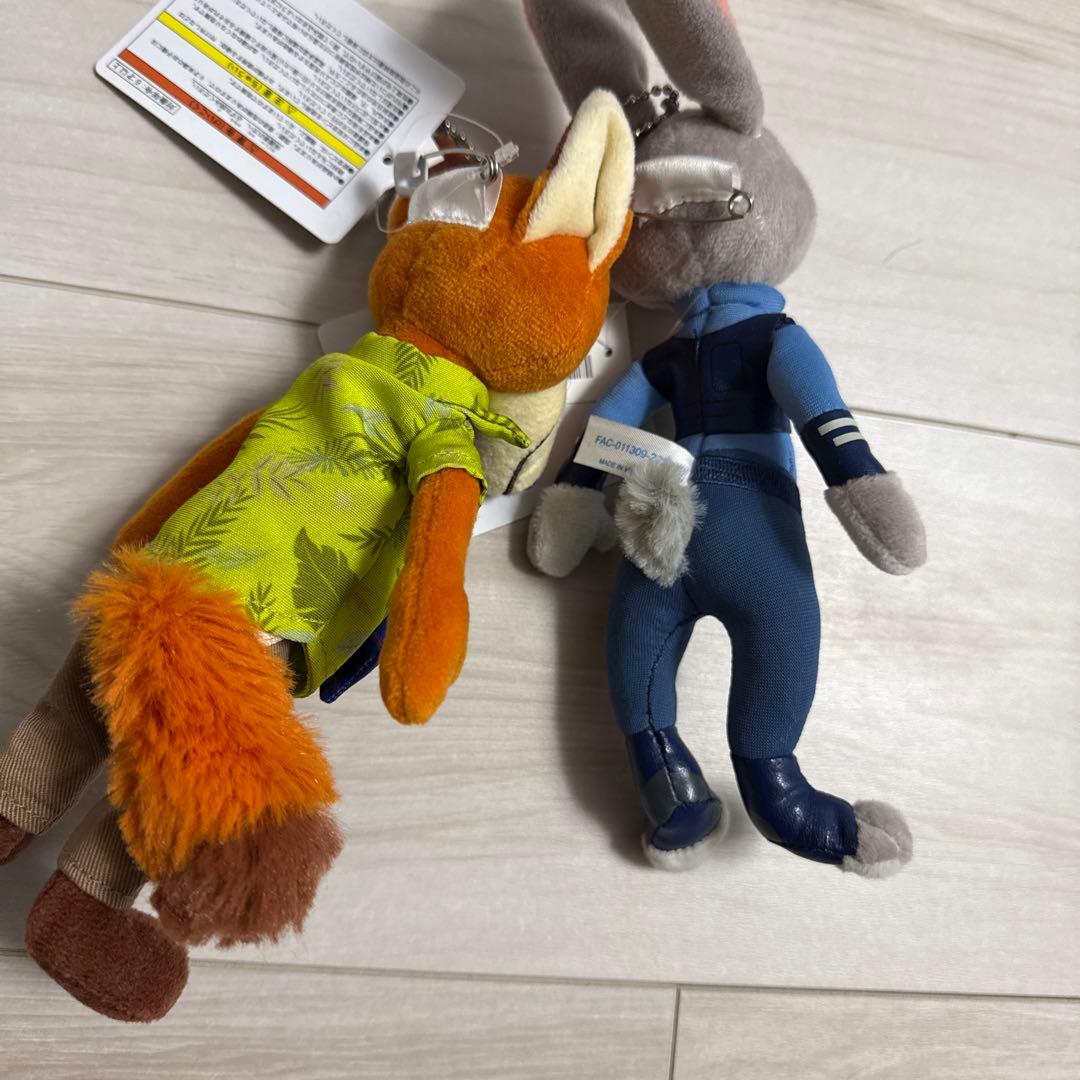 ズートピア　キーホルダー　セット売り