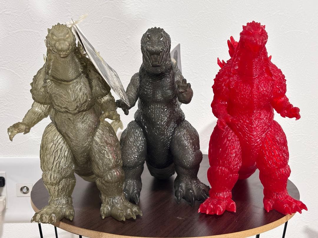 ムービーモンスターシリーズ ゴジラ まとめて 限定版 ソフビ