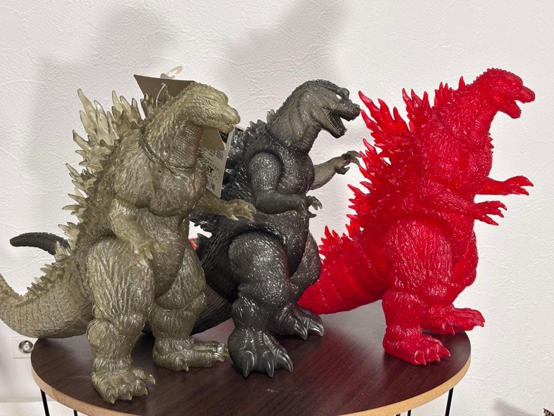 ムービーモンスターシリーズ ゴジラ まとめて 限定版 ソフビ