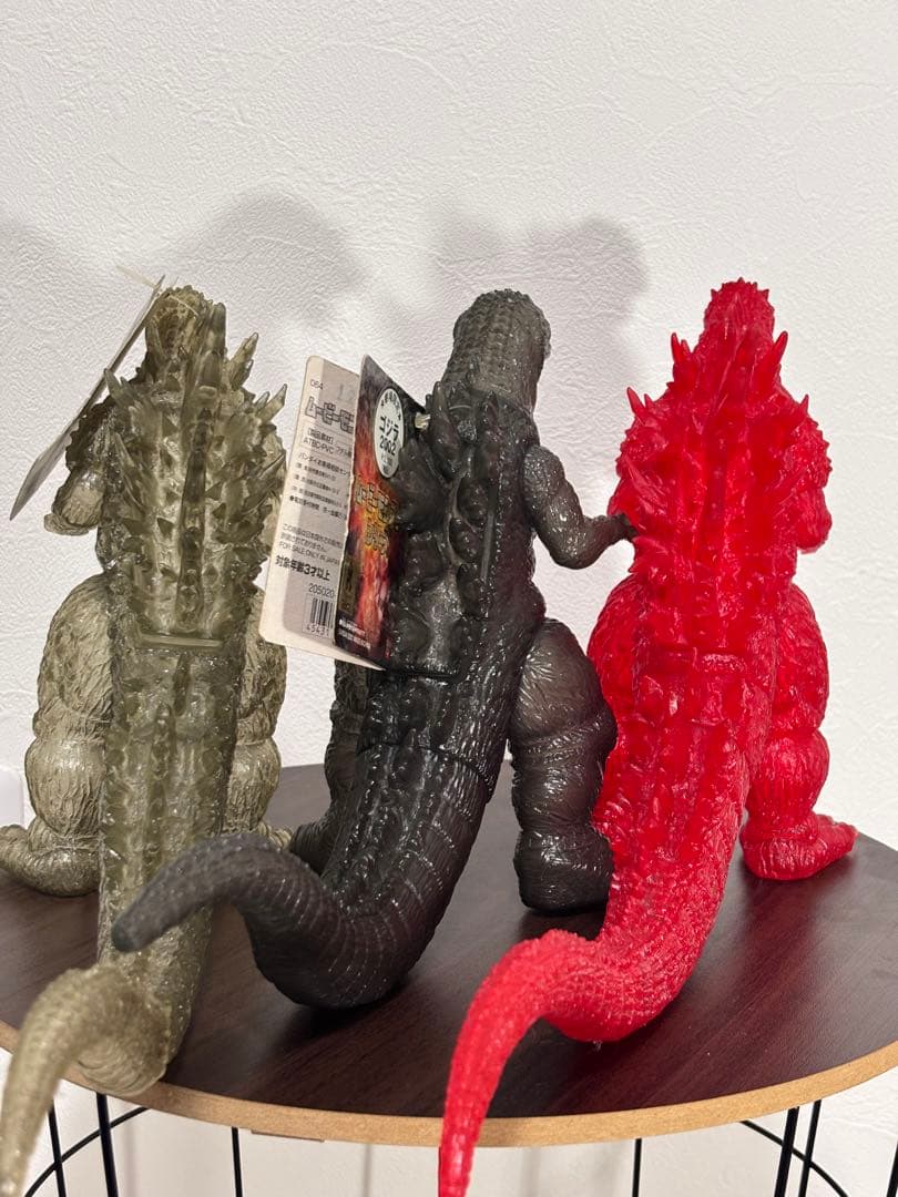 ムービーモンスターシリーズ ゴジラ まとめて 限定版 ソフビ