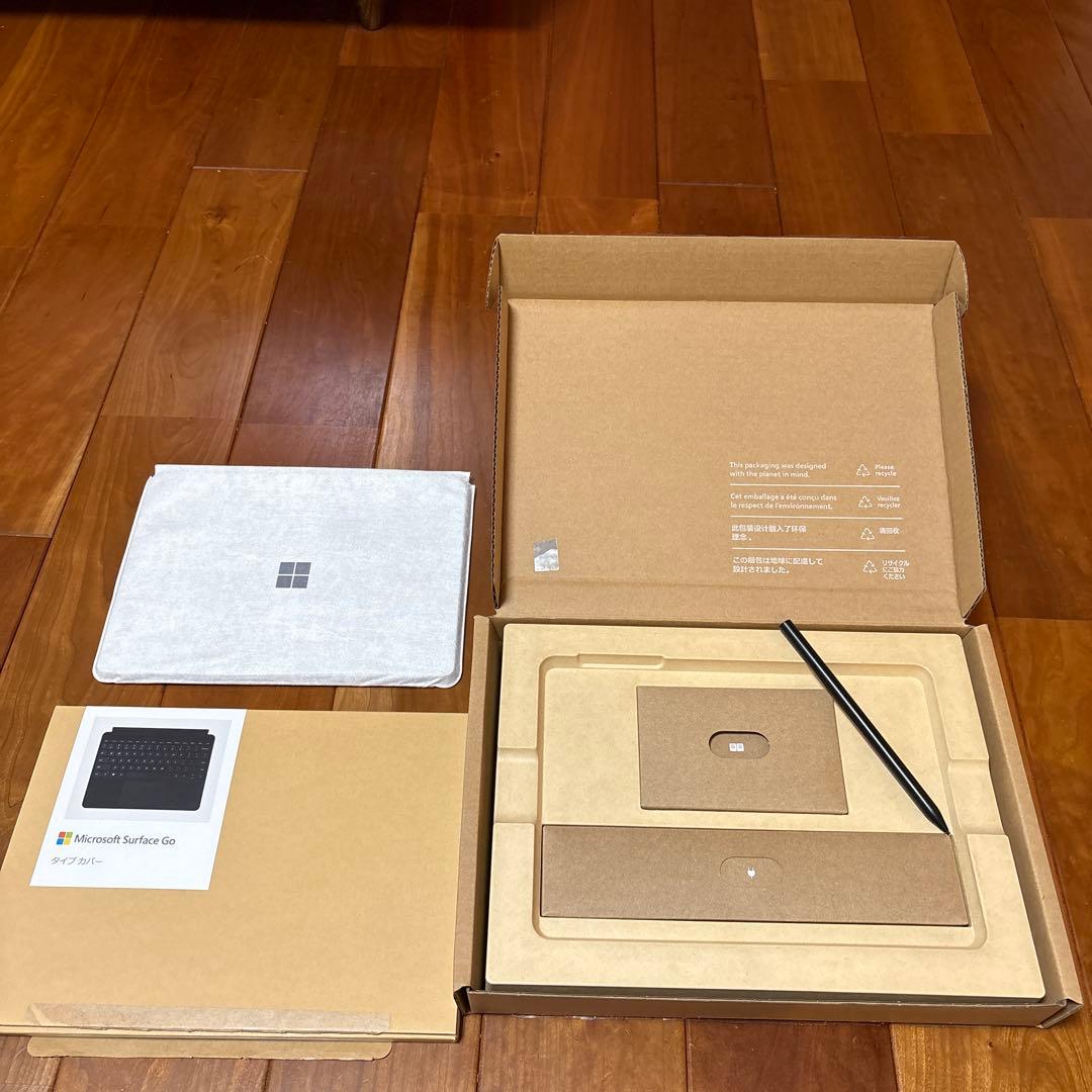 【値下げ！】Microsoft Surface Go4本体＋タイプカバー＋ペン