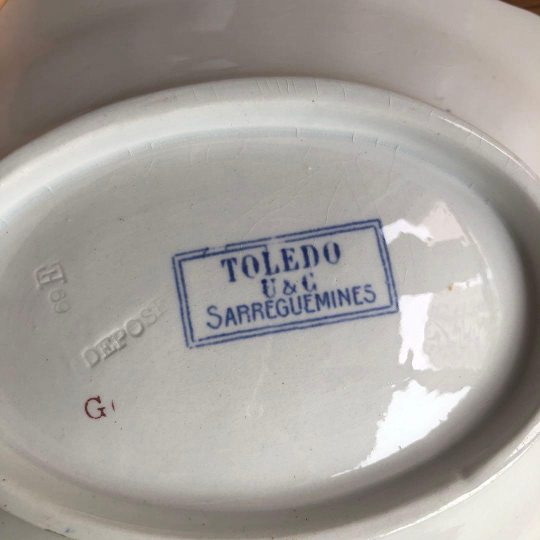 U&C Sarregueminesサルグミンヌ ラヴィエ Toledo