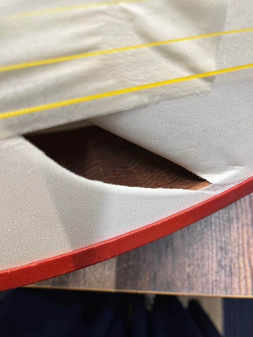 古い三味線　綾杉胴