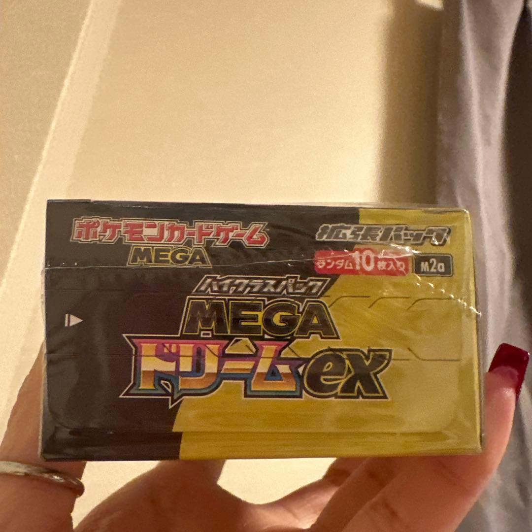 ポケモンカードゲーム MEGAドリームEX 1ボックス