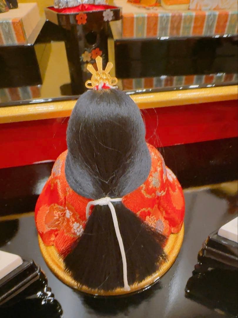 【美品】　真多呂人形　雛人形　五人飾り　真多呂監修　寿宝雛　江戸木目込み