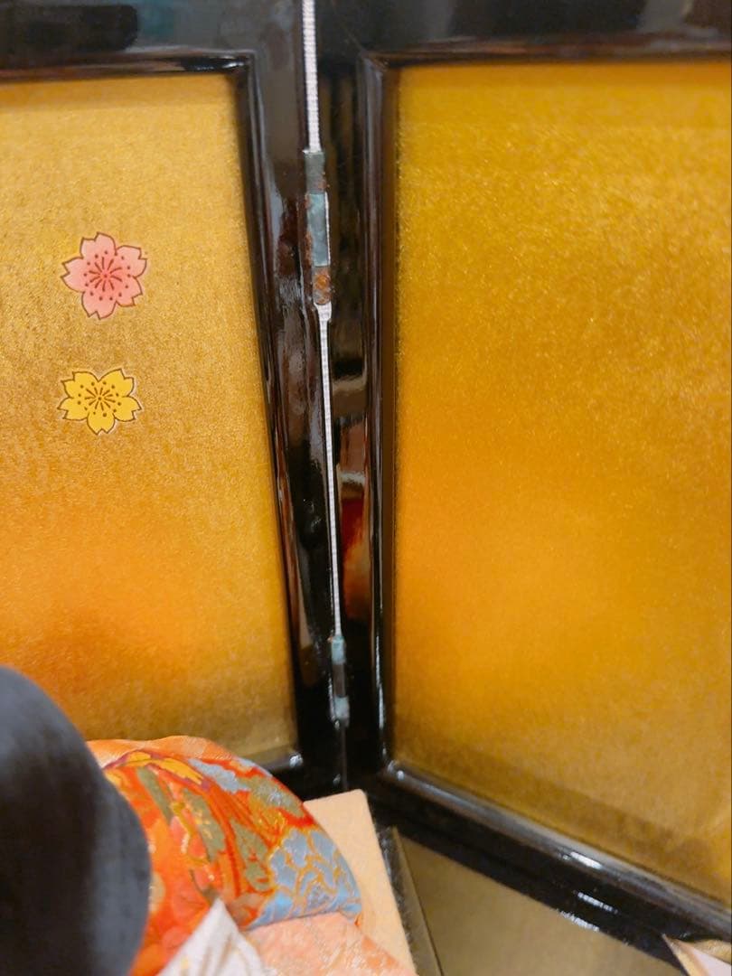 【美品】　真多呂人形　雛人形　五人飾り　真多呂監修　寿宝雛　江戸木目込み