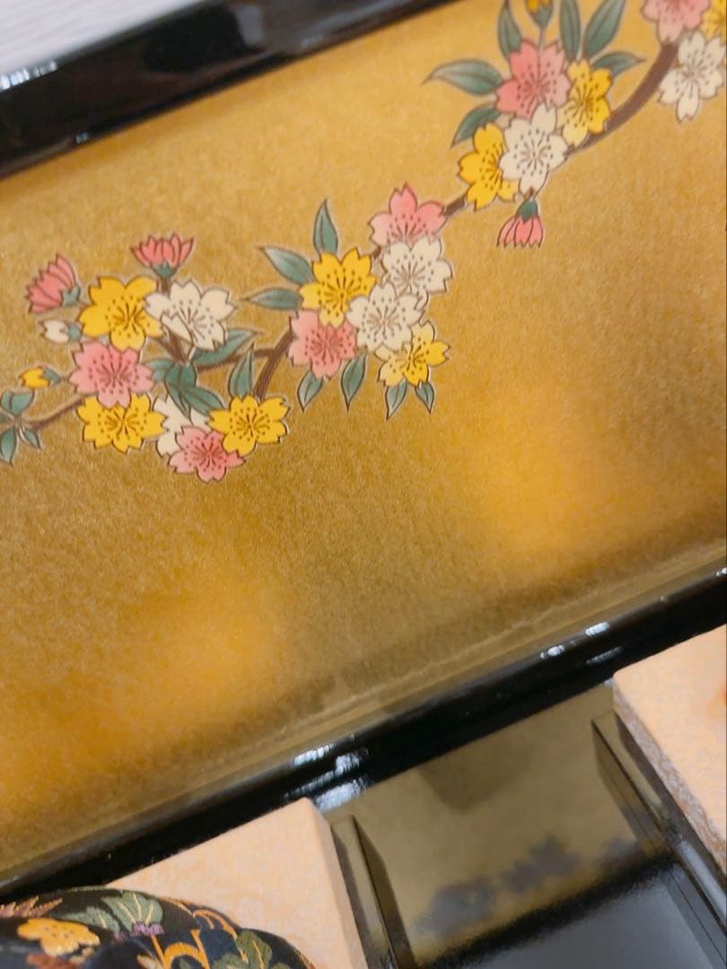 【美品】　真多呂人形　雛人形　五人飾り　真多呂監修　寿宝雛　江戸木目込み