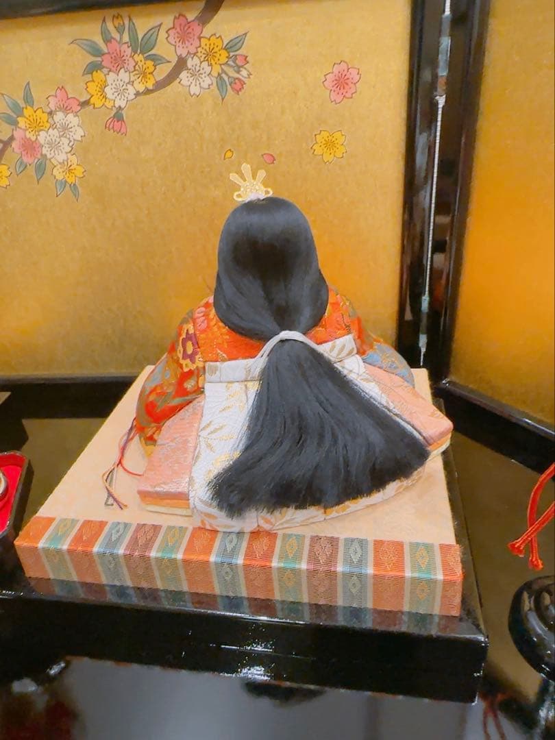 【美品】　真多呂人形　雛人形　五人飾り　真多呂監修　寿宝雛　江戸木目込み