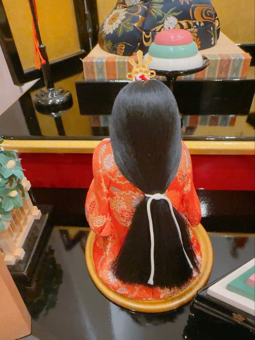 【美品】　真多呂人形　雛人形　五人飾り　真多呂監修　寿宝雛　江戸木目込み