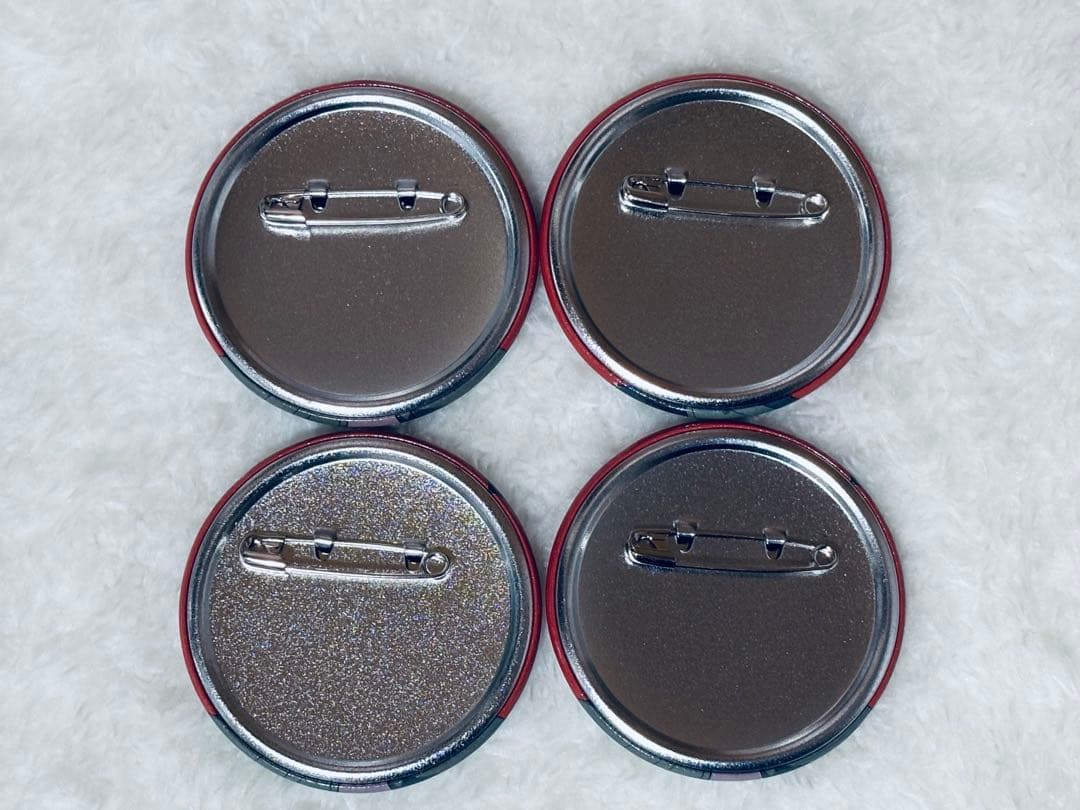 殺戮の天使 ザック 缶バッジ 渋谷マルイ