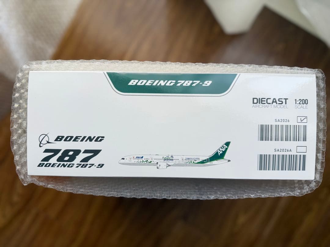 航空機・ヘリコプター JC Wings JA871A 1:200 ANA FUTURE PROMISE