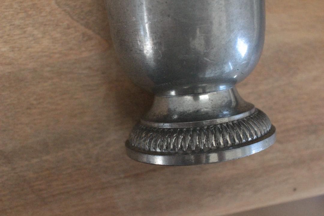 étain エタンティーカップ/フランスアンティーク・無骨