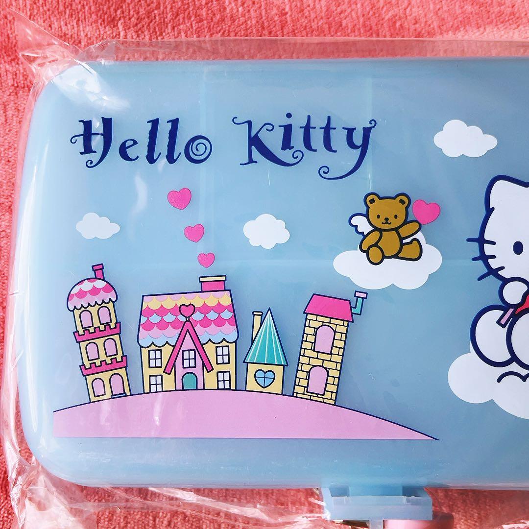 希少レア　ハローキティ　海外限定　プラケース　鍵付き　2005年製 サンリオ