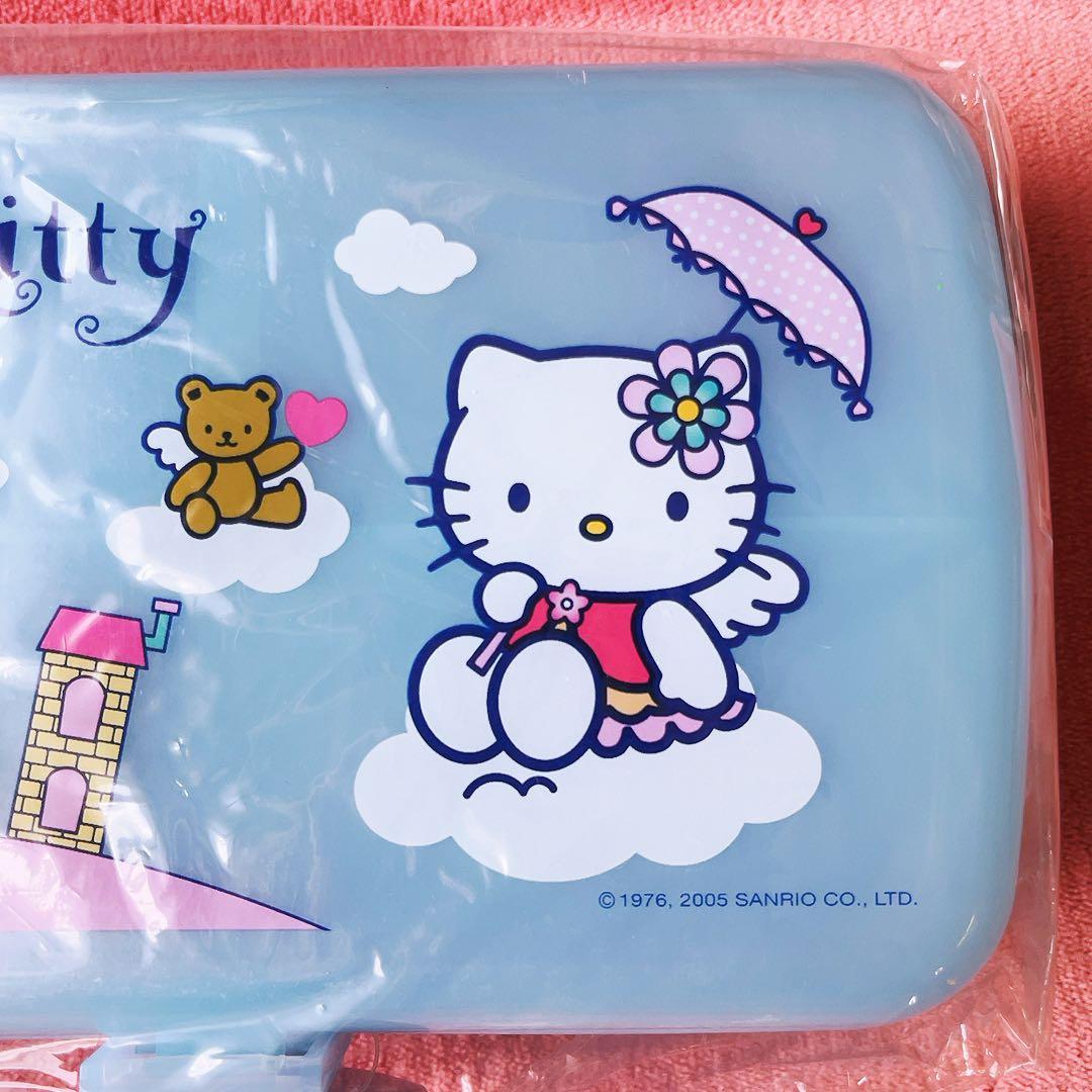 希少レア　ハローキティ　海外限定　プラケース　鍵付き　2005年製 サンリオ