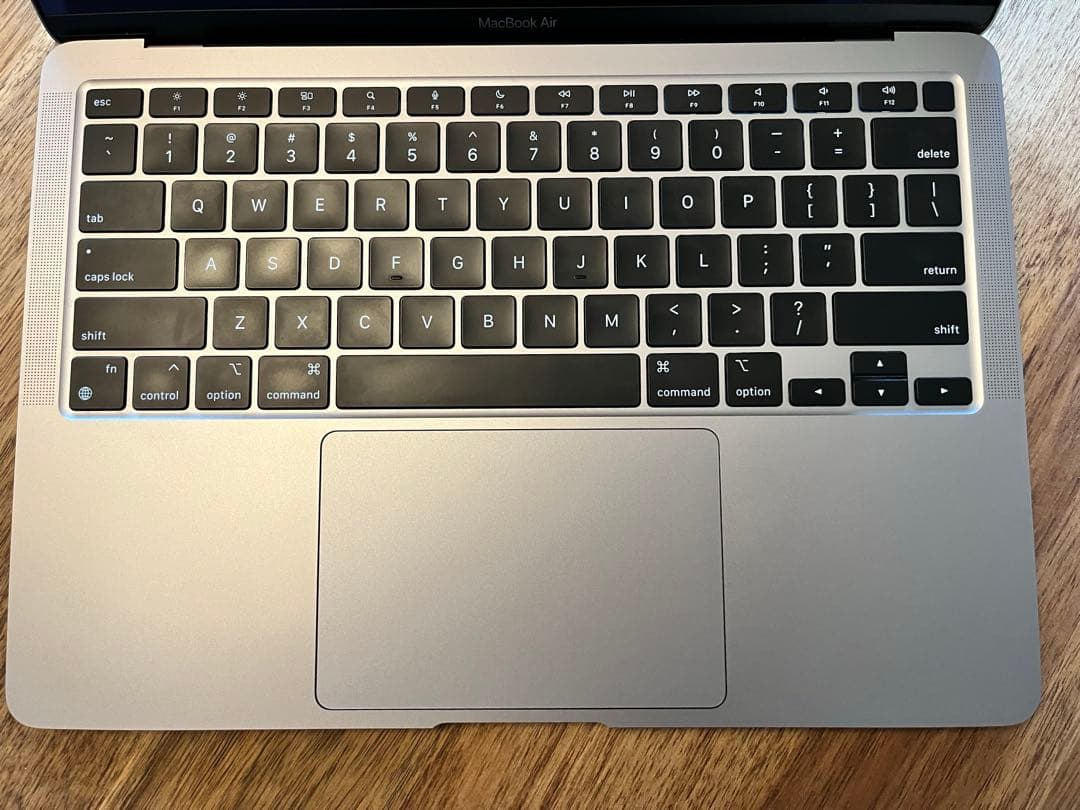 MacBook Air M1 16GB/512GB US配列 箱&未使用充電器付
