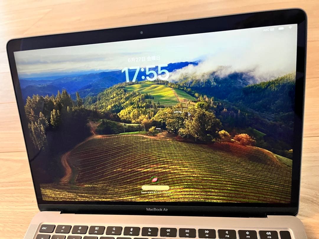 MacBook Air M1 16GB/512GB US配列 箱&未使用充電器付