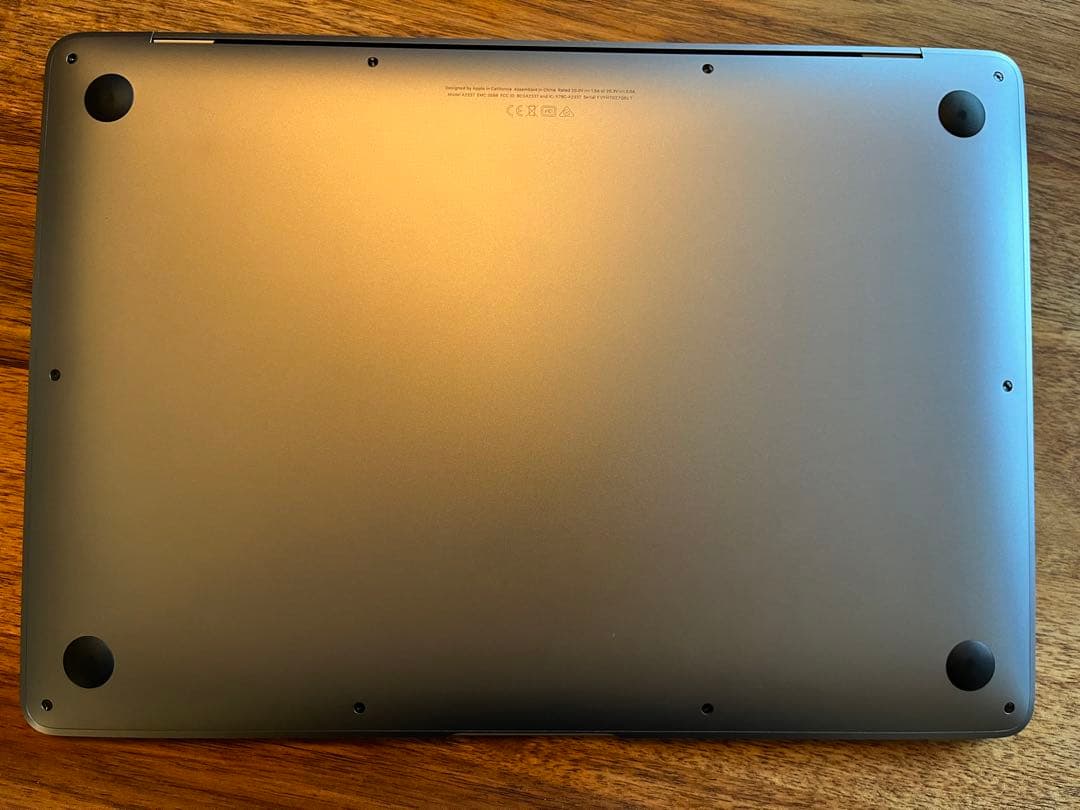 MacBook Air M1 16GB/512GB US配列 箱&未使用充電器付