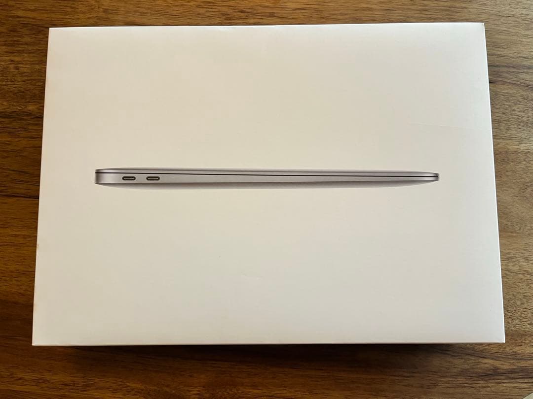 MacBook Air M1 16GB/512GB US配列 箱&未使用充電器付