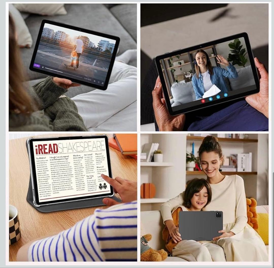 Android 16 タブレット 10インチ 24GB+64GB+2TB