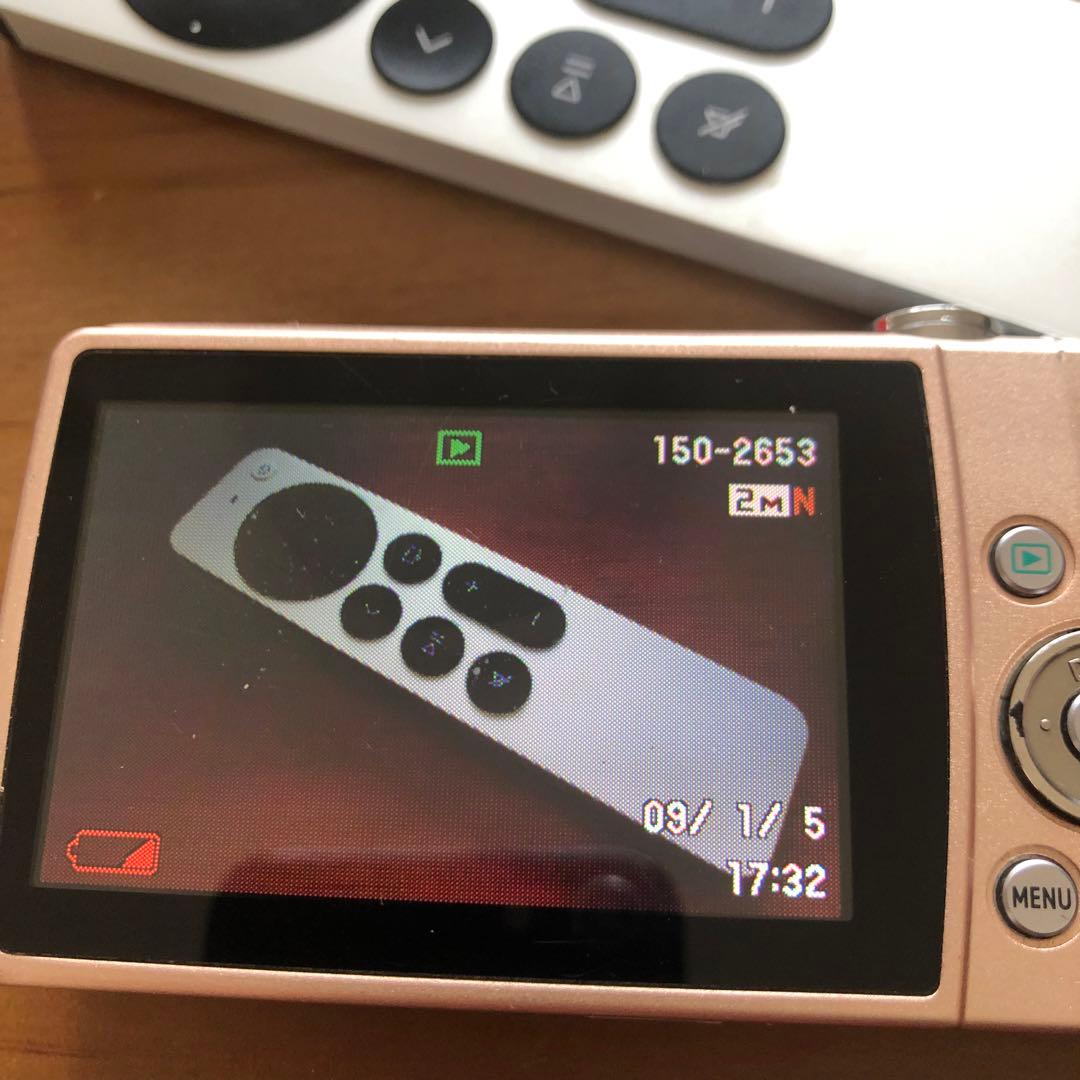 【作例あり】CASIO EXILIM EX-Z270 CCDセンサー コンデジ