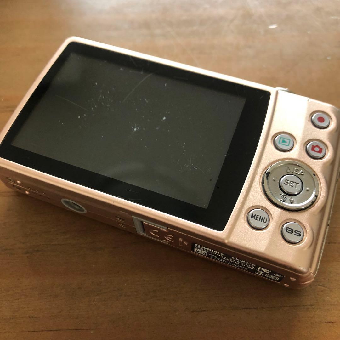 【作例あり】CASIO EXILIM EX-Z270 CCDセンサー コンデジ