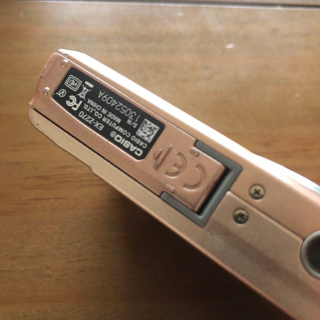 【作例あり】CASIO EXILIM EX-Z270 CCDセンサー コンデジ