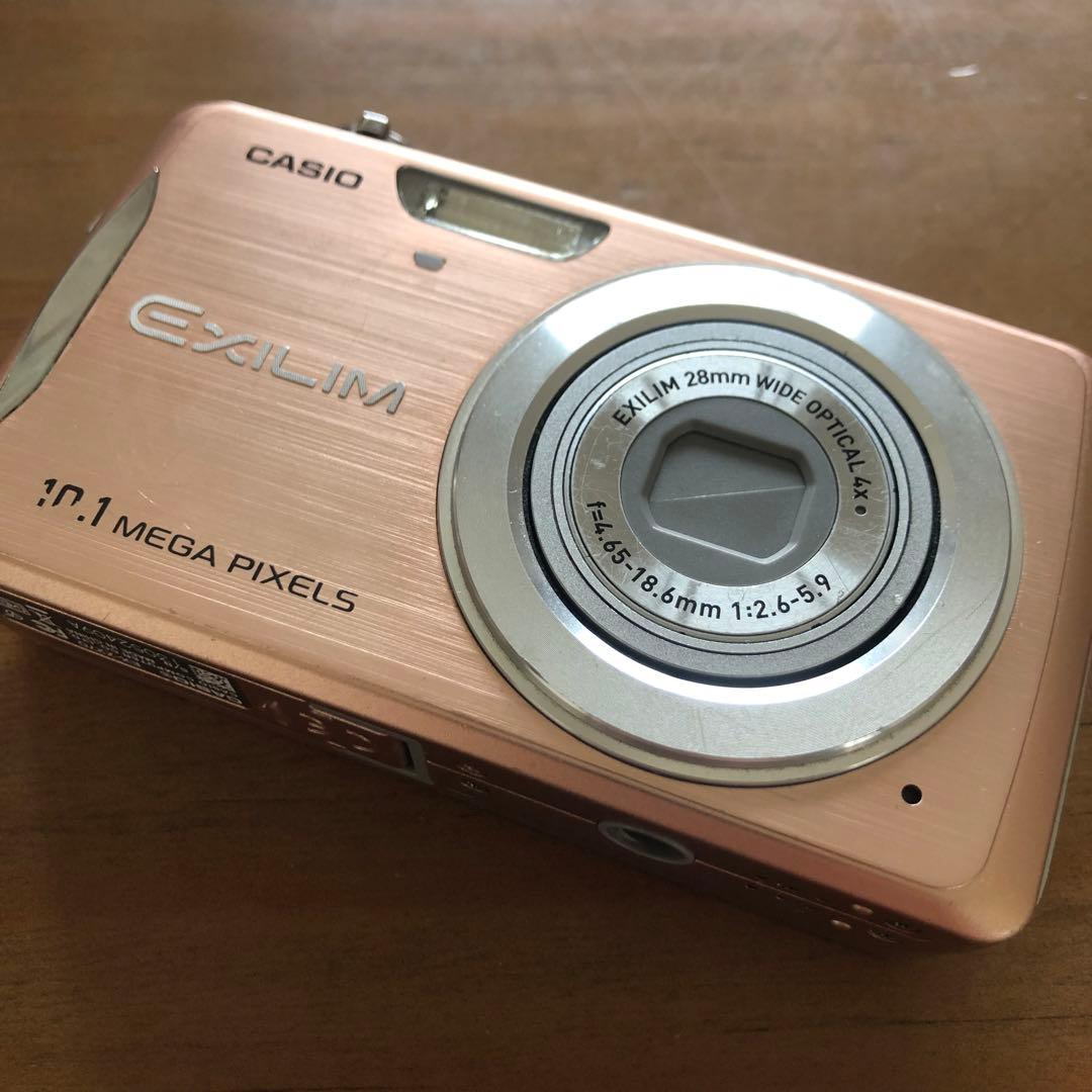 【作例あり】CASIO EXILIM EX-Z270 CCDセンサー コンデジ