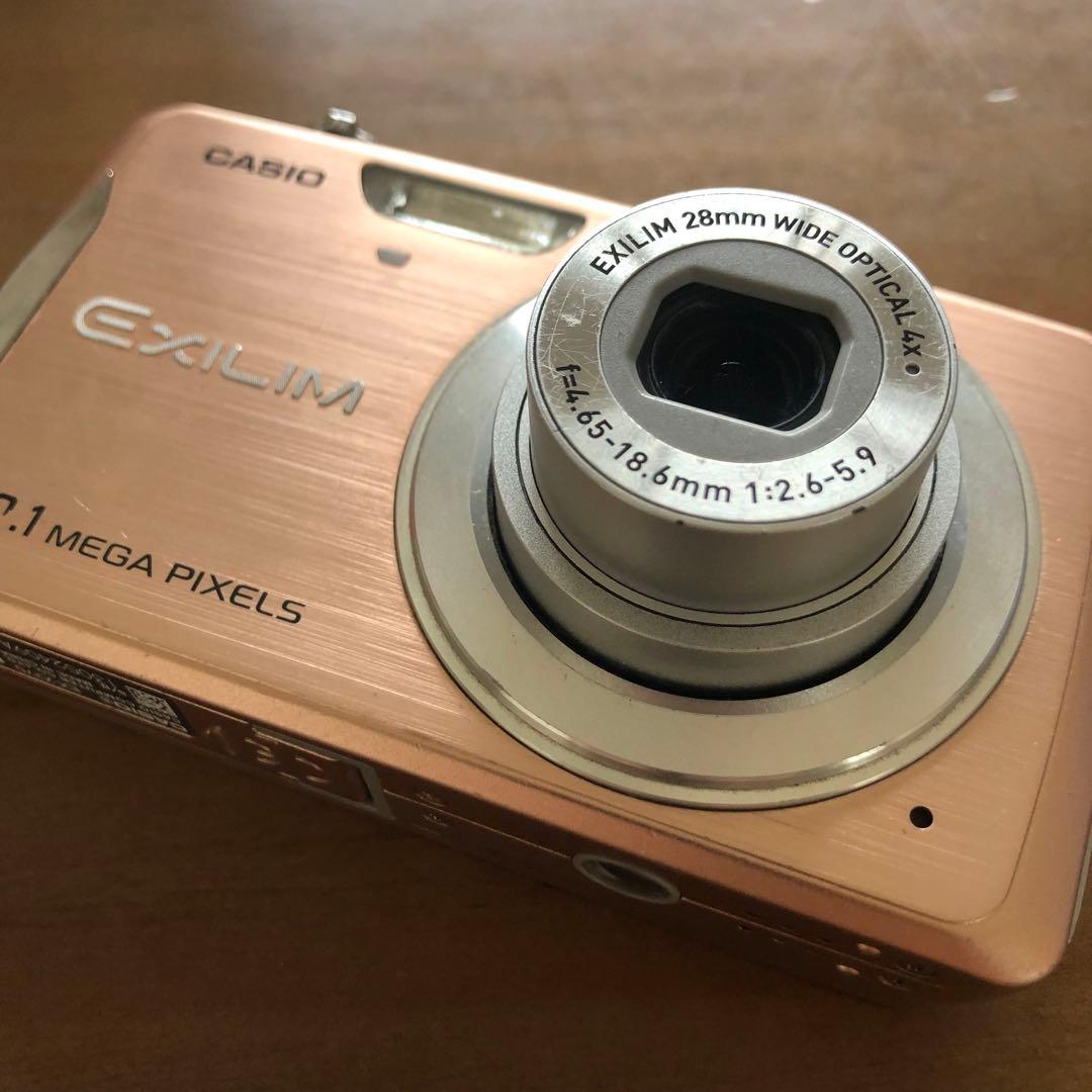 【作例あり】CASIO EXILIM EX-Z270 CCDセンサー コンデジ