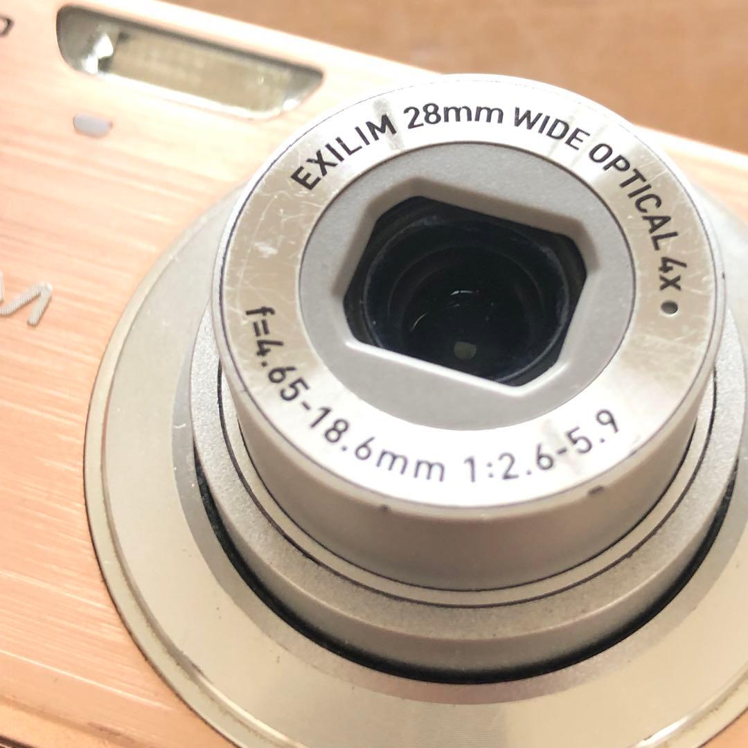 【作例あり】CASIO EXILIM EX-Z270 CCDセンサー コンデジ