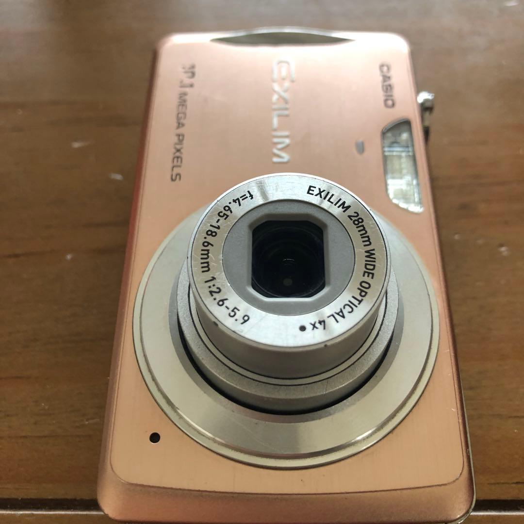 【作例あり】CASIO EXILIM EX-Z270 CCDセンサー コンデジ