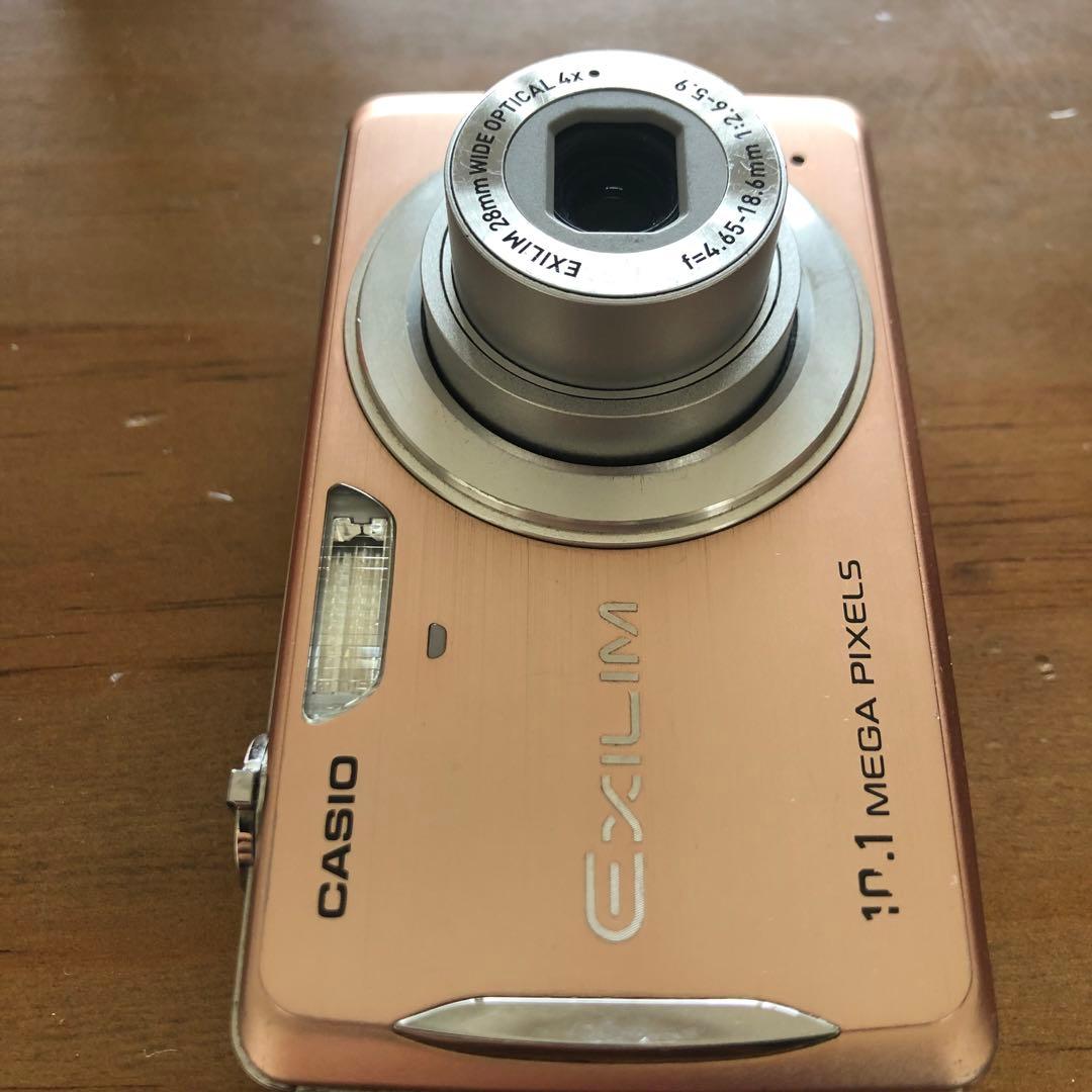 【作例あり】CASIO EXILIM EX-Z270 CCDセンサー コンデジ