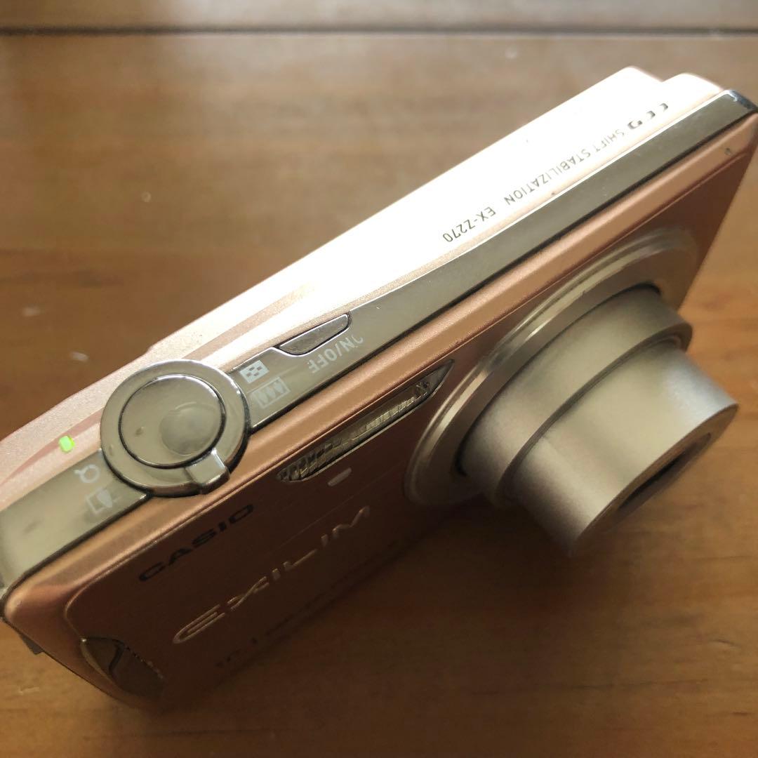 【作例あり】CASIO EXILIM EX-Z270 CCDセンサー コンデジ