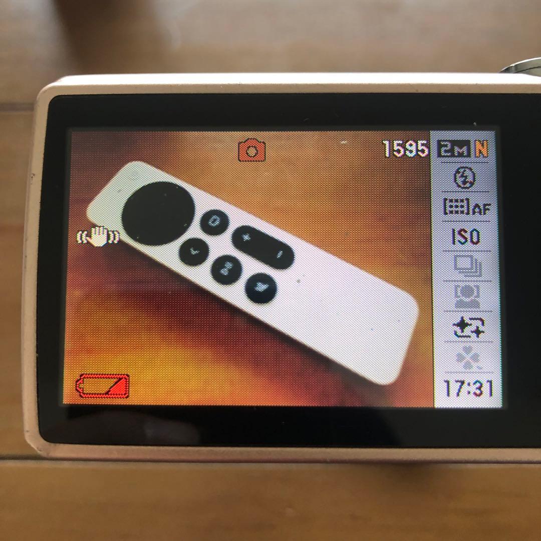 【作例あり】CASIO EXILIM EX-Z270 CCDセンサー コンデジ