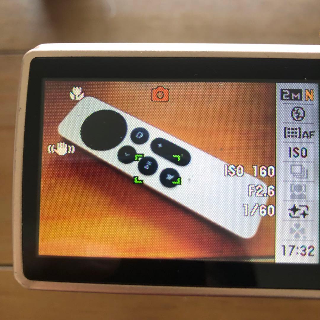 【作例あり】CASIO EXILIM EX-Z270 CCDセンサー コンデジ