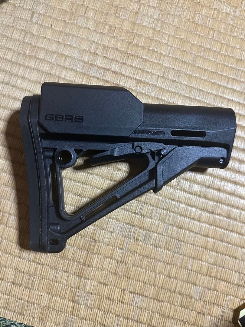 東京マルイ　ガスブローバック　mws