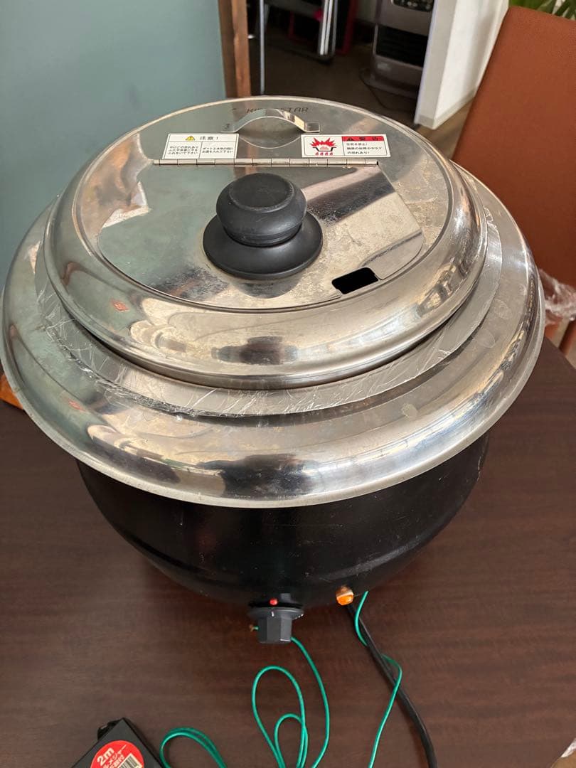 引き取り限定！KIPROSTAR 保温調理鍋 ②