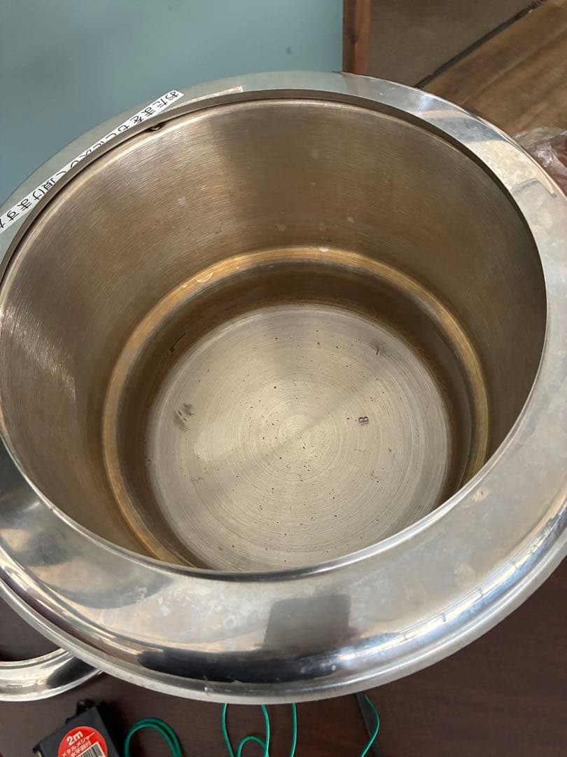 引き取り限定！KIPROSTAR 保温調理鍋 ②