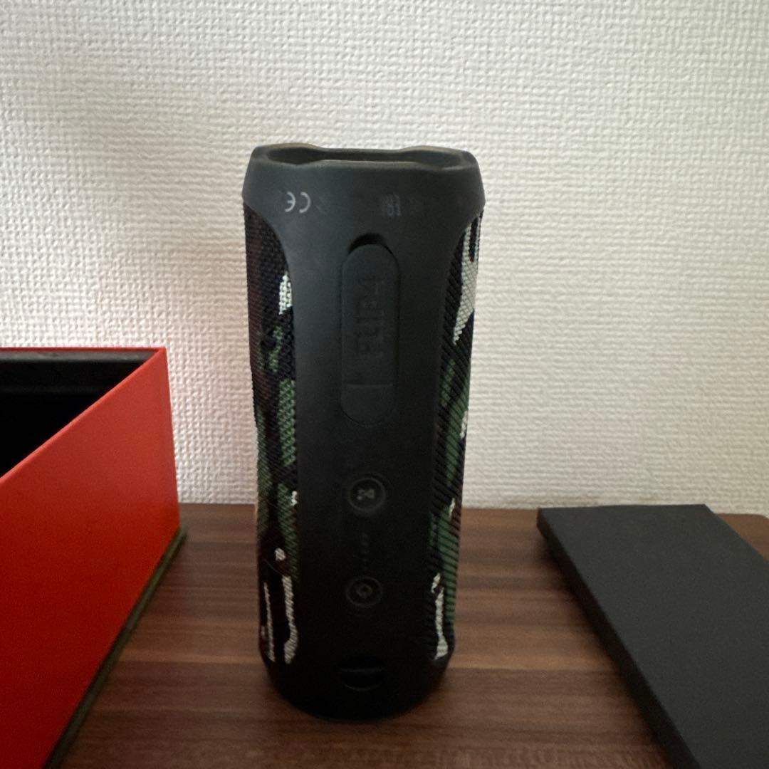 JBL FLIP 4 迷彩 ワイヤレススピーカー