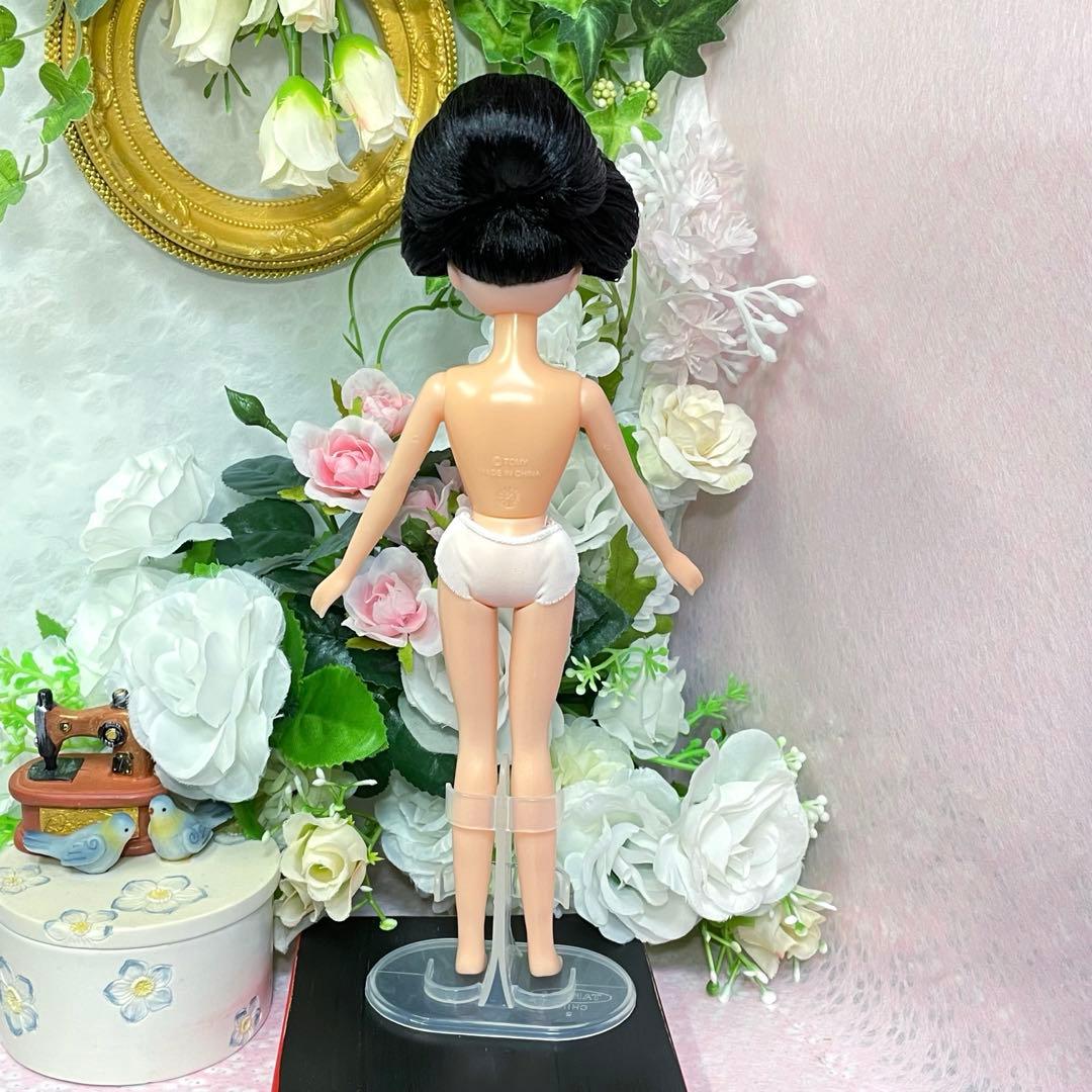 リカちゃん　日本髪風　本体のみ　☆リユース　ハンドメイド　お着物に♡