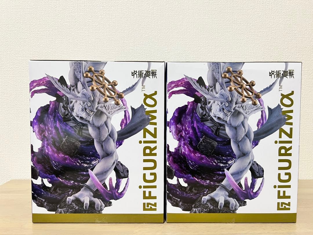 SEGA FIGURIZMα 呪術廻戦　魔虚羅　フィギュア　マコラ　2個セット