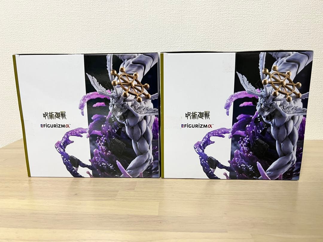 SEGA FIGURIZMα 呪術廻戦　魔虚羅　フィギュア　マコラ　2個セット