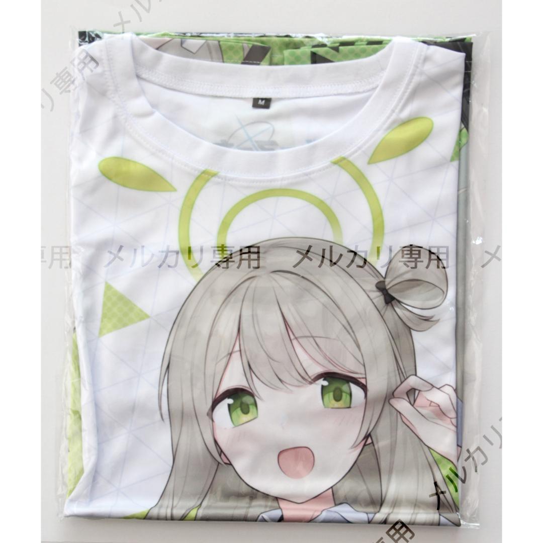 ブルーアーカイブ フルグラフィックTシャツ ノノミ Mサイズ ブルアカ