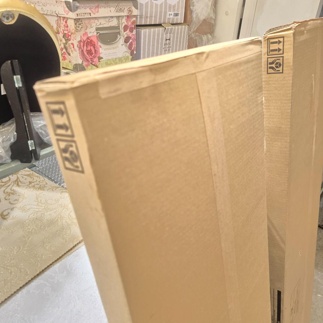 i+ 【廃盤品・未使用】無印良品 パルプボードボックス A4 4段 2セット