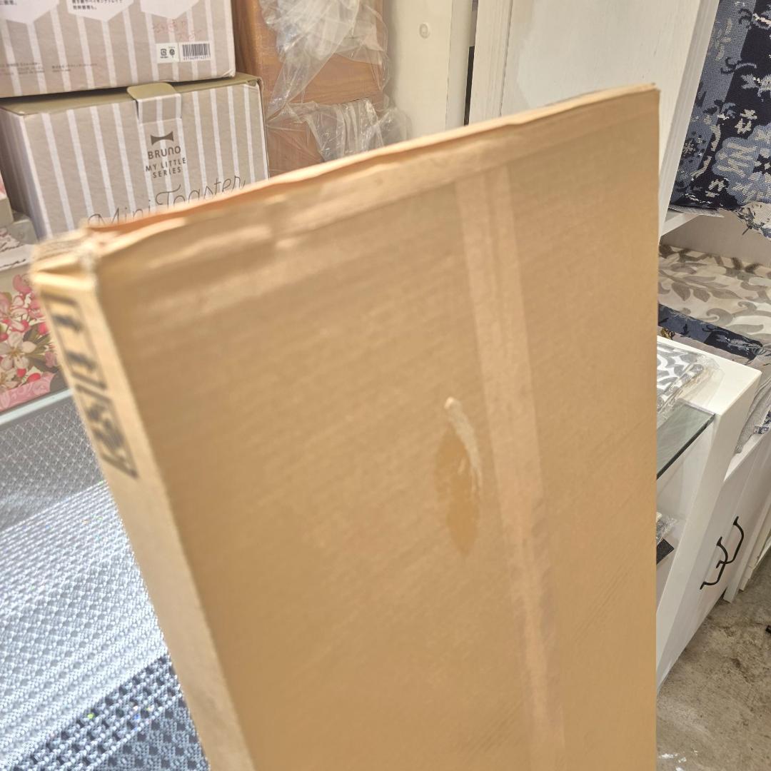 i+ 【廃盤品・未使用】無印良品 パルプボードボックス A4 4段 2セット