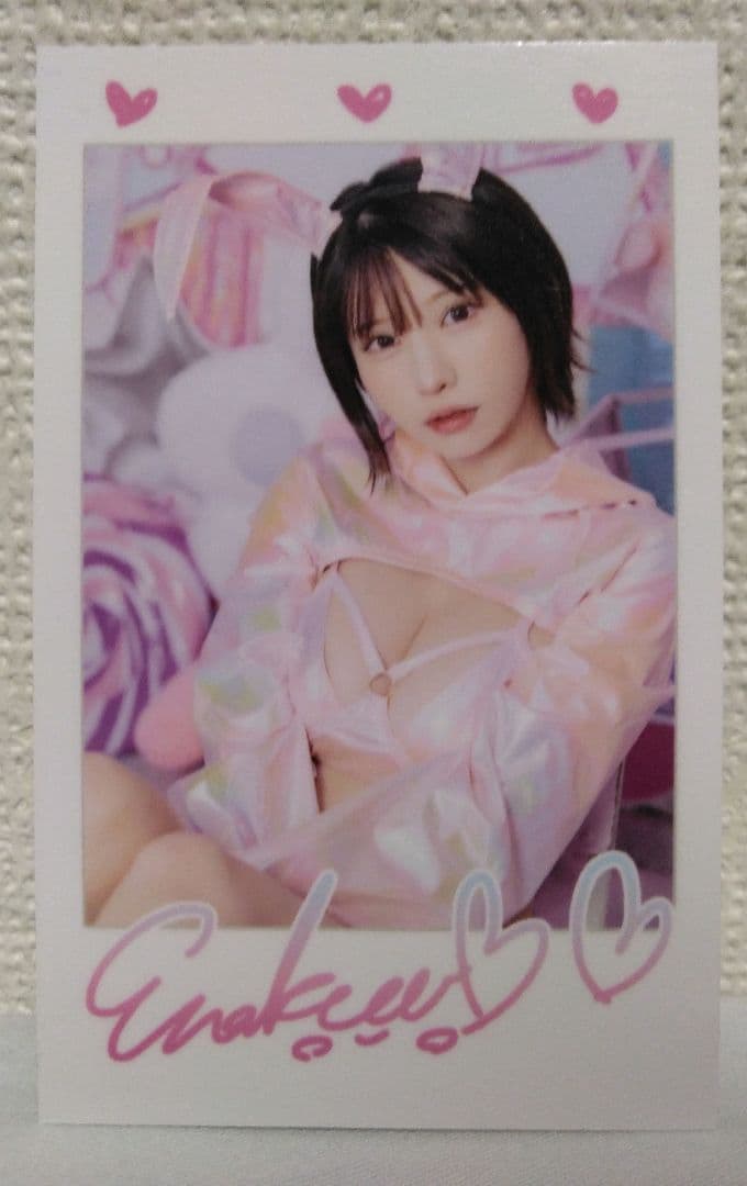 えなこ チェキ風カード 3枚セット