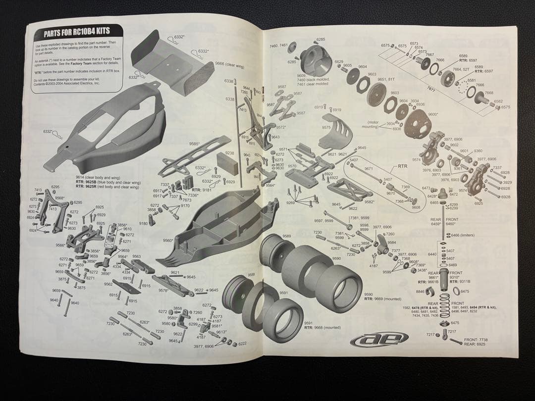 旧車RCカー アソシエイテッドB4 STEALTH 電動バギー フルセット