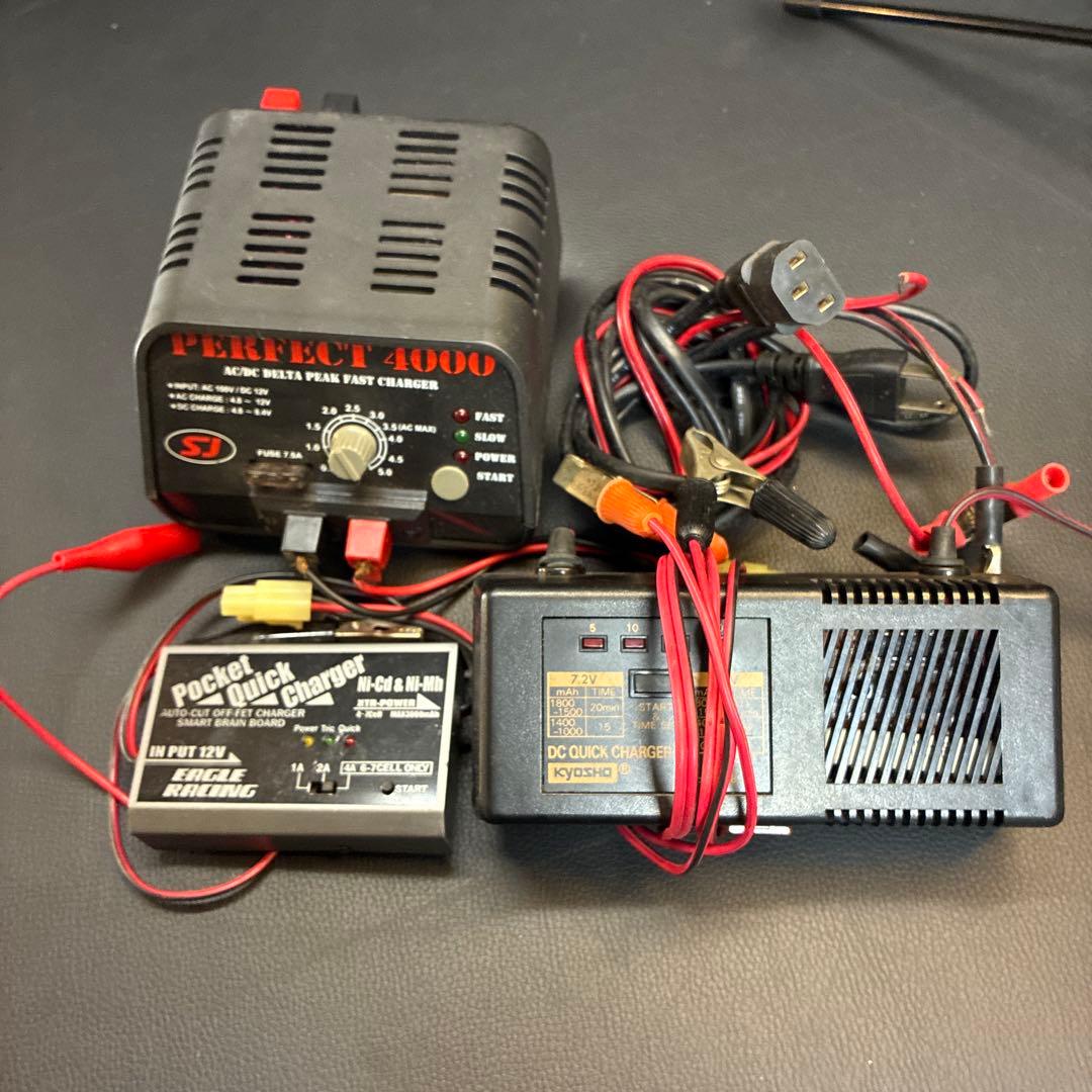 旧車RCカー アソシエイテッドB4 STEALTH 電動バギー フルセット