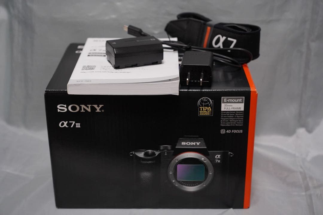 SONY α7 III（ILCE-7M3） [ボディ] / ソニーEマウント