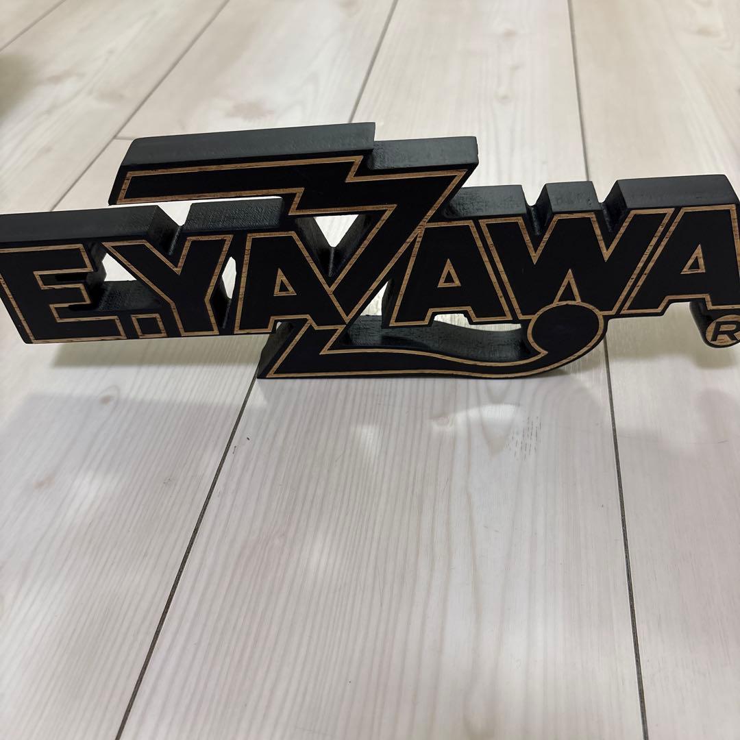 矢沢永吉壁掛けオブジェロゴ