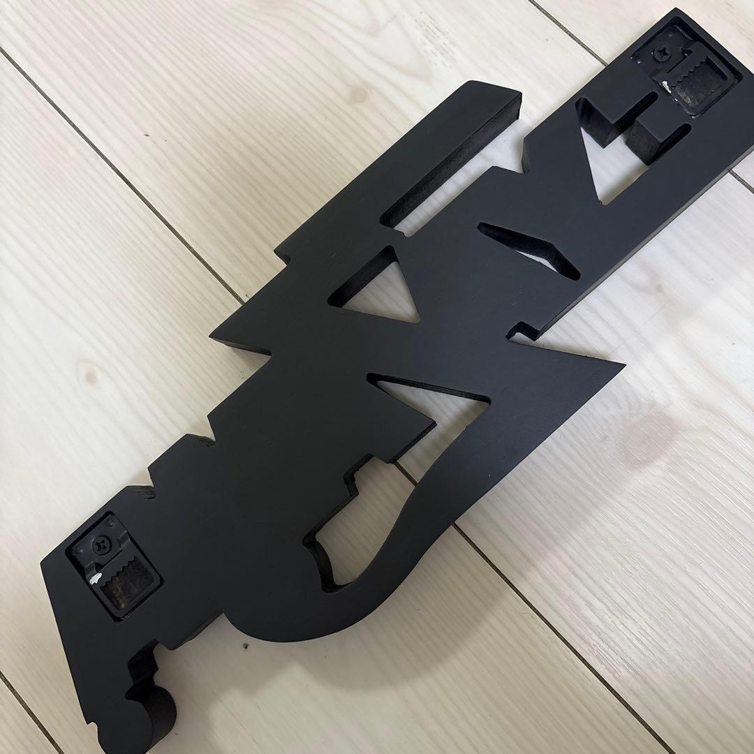 矢沢永吉壁掛けオブジェロゴ